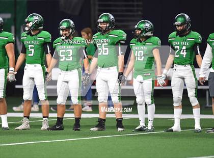 Thumbnail 2 in Iowa Park vs. Pleasant Grove (UIL 4A Division 2 Semifinal) photogallery.