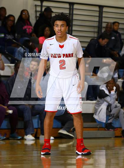 Thumbnail 3 in View Park vs. Serra (MLK Day Showdown) photogallery.