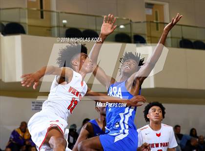 Thumbnail 3 in View Park vs. Serra (MLK Day Showdown) photogallery.