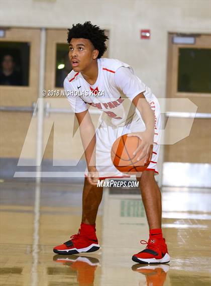 Thumbnail 1 in View Park vs. Serra (MLK Day Showdown) photogallery.