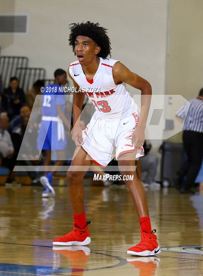 Thumbnail 2 in View Park vs. Serra (MLK Day Showdown) photogallery.