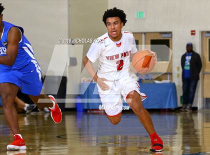 Thumbnail 2 in View Park vs. Serra (MLK Day Showdown) photogallery.