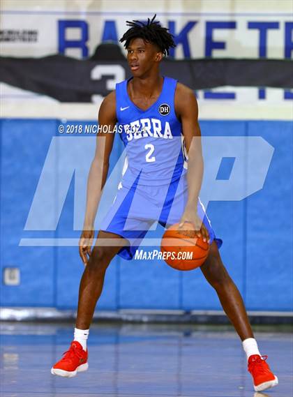 Thumbnail 3 in View Park vs. Serra (MLK Day Showdown) photogallery.