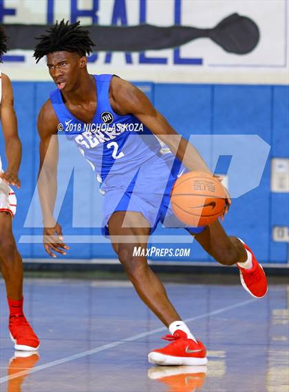 Thumbnail 1 in View Park vs. Serra (MLK Day Showdown) photogallery.