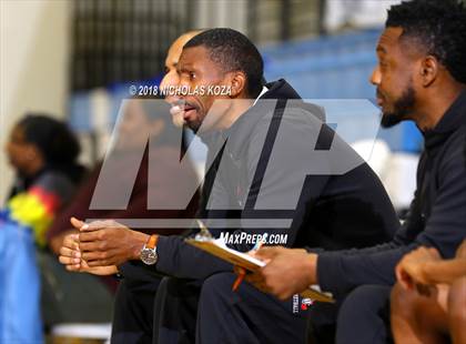 Thumbnail 1 in View Park vs. Serra (MLK Day Showdown) photogallery.
