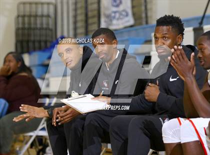 Thumbnail 1 in View Park vs. Serra (MLK Day Showdown) photogallery.