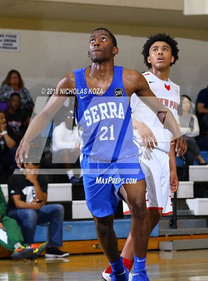 Thumbnail 1 in View Park vs. Serra (MLK Day Showdown) photogallery.