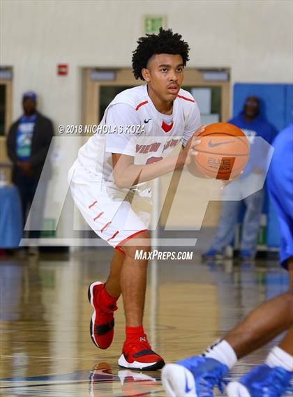 Thumbnail 1 in View Park vs. Serra (MLK Day Showdown) photogallery.