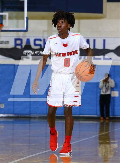Thumbnail 3 in View Park vs. Serra (MLK Day Showdown) photogallery.
