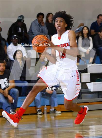 Thumbnail 3 in View Park vs. Serra (MLK Day Showdown) photogallery.