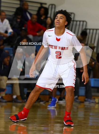 Thumbnail 2 in View Park vs. Serra (MLK Day Showdown) photogallery.