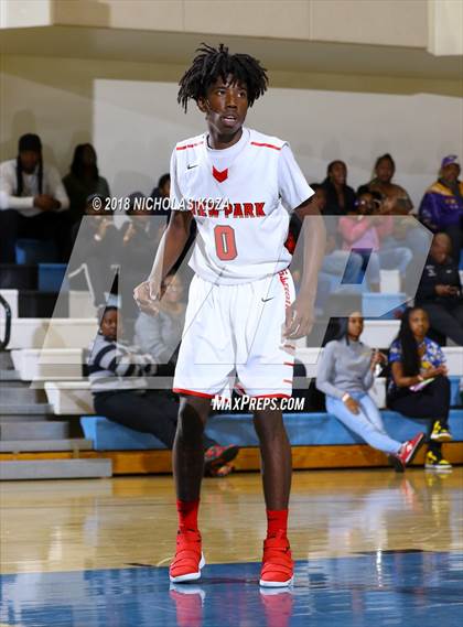Thumbnail 2 in View Park vs. Serra (MLK Day Showdown) photogallery.