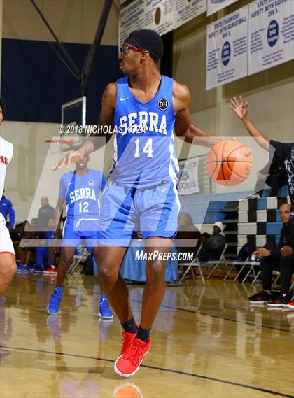 Thumbnail 2 in View Park vs. Serra (MLK Day Showdown) photogallery.