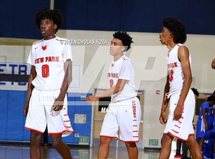 Thumbnail 3 in View Park vs. Serra (MLK Day Showdown) photogallery.