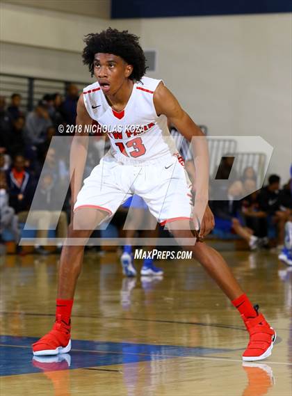 Thumbnail 1 in View Park vs. Serra (MLK Day Showdown) photogallery.