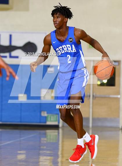 Thumbnail 1 in View Park vs. Serra (MLK Day Showdown) photogallery.