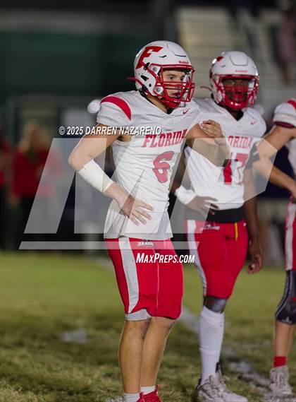 Thumbnail 3 in Florida School for the Deaf & Blind @ Merritt Island Christian (SSAA 8 Man Quarterfinal) photogallery.