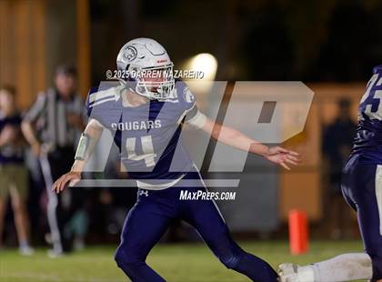 Thumbnail 1 in Florida School for the Deaf & Blind @ Merritt Island Christian (SSAA 8 Man Quarterfinal) photogallery.