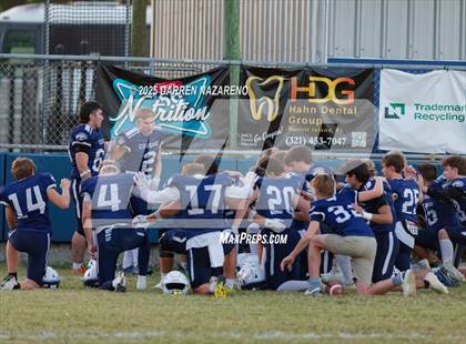 Thumbnail 2 in Florida School for the Deaf & Blind @ Merritt Island Christian (SSAA 8 Man Quarterfinal) photogallery.