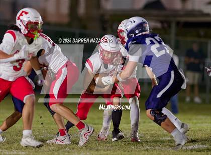 Thumbnail 1 in Florida School for the Deaf & Blind @ Merritt Island Christian (SSAA 8 Man Quarterfinal) photogallery.
