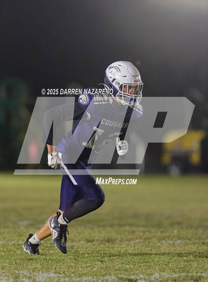 Thumbnail 2 in Florida School for the Deaf & Blind @ Merritt Island Christian (SSAA 8 Man Quarterfinal) photogallery.