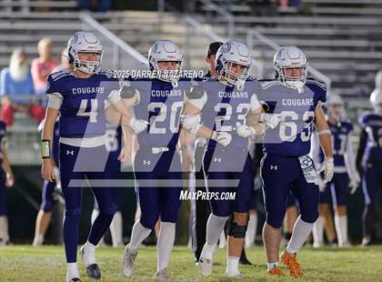 Thumbnail 2 in Florida School for the Deaf & Blind @ Merritt Island Christian (SSAA 8 Man Quarterfinal) photogallery.