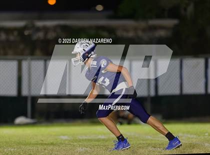 Thumbnail 3 in Florida School for the Deaf & Blind @ Merritt Island Christian (SSAA 8 Man Quarterfinal) photogallery.