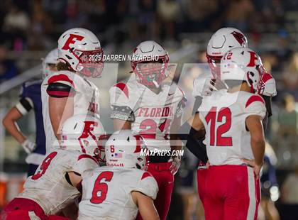 Thumbnail 1 in Florida School for the Deaf & Blind @ Merritt Island Christian (SSAA 8 Man Quarterfinal) photogallery.