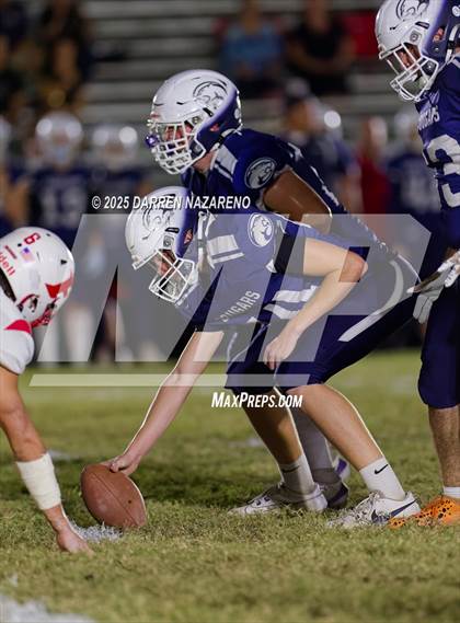 Thumbnail 1 in Florida School for the Deaf & Blind @ Merritt Island Christian (SSAA 8 Man Quarterfinal) photogallery.