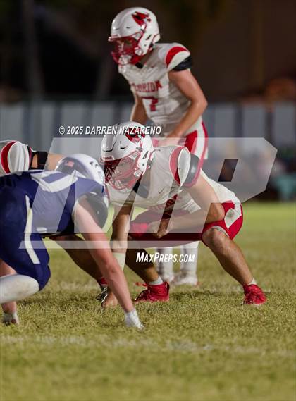 Thumbnail 3 in Florida School for the Deaf & Blind @ Merritt Island Christian (SSAA 8 Man Quarterfinal) photogallery.