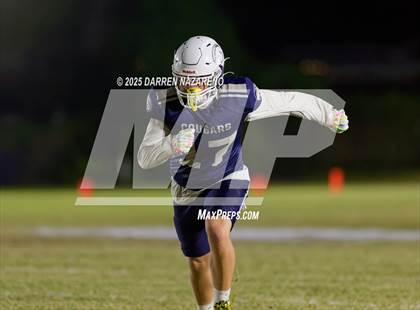 Thumbnail 3 in Florida School for the Deaf & Blind @ Merritt Island Christian (SSAA 8 Man Quarterfinal) photogallery.