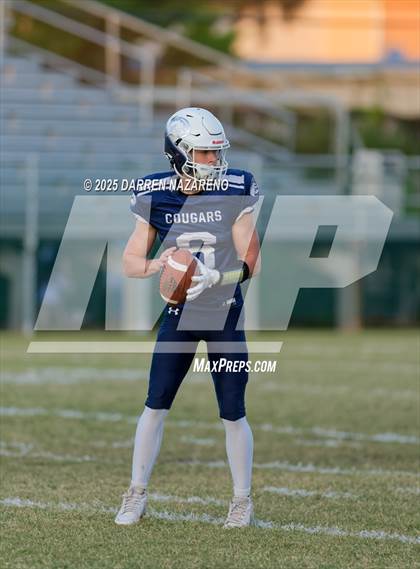 Thumbnail 2 in Florida School for the Deaf & Blind @ Merritt Island Christian (SSAA 8 Man Quarterfinal) photogallery.