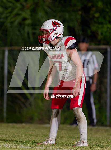 Thumbnail 3 in Florida School for the Deaf & Blind @ Merritt Island Christian (SSAA 8 Man Quarterfinal) photogallery.