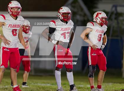 Thumbnail 3 in Florida School for the Deaf & Blind @ Merritt Island Christian (SSAA 8 Man Quarterfinal) photogallery.