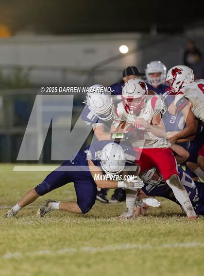 Thumbnail 1 in Florida School for the Deaf & Blind @ Merritt Island Christian (SSAA 8 Man Quarterfinal) photogallery.