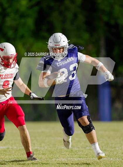 Thumbnail 1 in Florida School for the Deaf & Blind @ Merritt Island Christian (SSAA 8 Man Quarterfinal) photogallery.