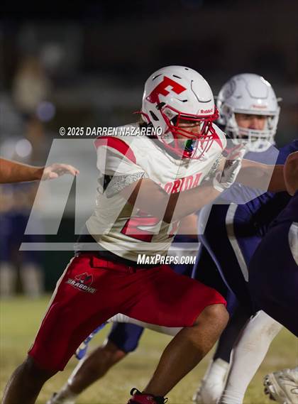 Thumbnail 2 in Florida School for the Deaf & Blind @ Merritt Island Christian (SSAA 8 Man Quarterfinal) photogallery.