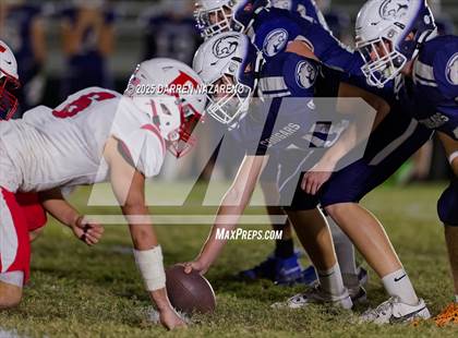 Thumbnail 2 in Florida School for the Deaf & Blind @ Merritt Island Christian (SSAA 8 Man Quarterfinal) photogallery.