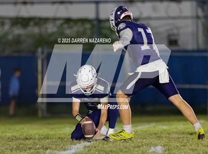 Thumbnail 1 in Florida School for the Deaf & Blind @ Merritt Island Christian (SSAA 8 Man Quarterfinal) photogallery.