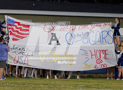 Thumbnail 1 in Florida School for the Deaf & Blind @ Merritt Island Christian (SSAA 8 Man Quarterfinal) photogallery.