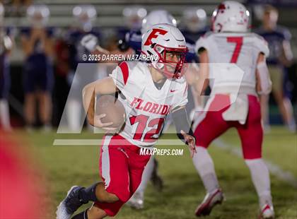 Thumbnail 3 in Florida School for the Deaf & Blind @ Merritt Island Christian (SSAA 8 Man Quarterfinal) photogallery.