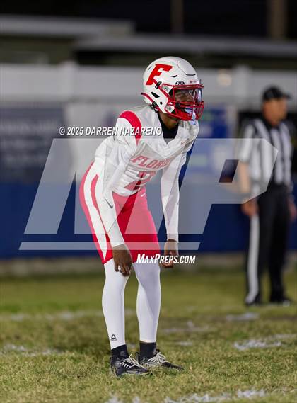 Thumbnail 1 in Florida School for the Deaf & Blind @ Merritt Island Christian (SSAA 8 Man Quarterfinal) photogallery.