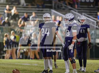 Thumbnail 2 in Florida School for the Deaf & Blind @ Merritt Island Christian (SSAA 8 Man Quarterfinal) photogallery.