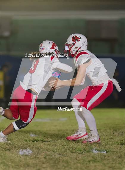 Thumbnail 2 in Florida School for the Deaf & Blind @ Merritt Island Christian (SSAA 8 Man Quarterfinal) photogallery.