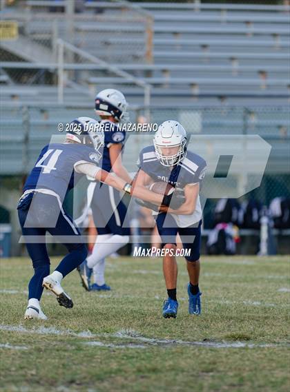 Thumbnail 1 in Florida School for the Deaf & Blind @ Merritt Island Christian (SSAA 8 Man Quarterfinal) photogallery.