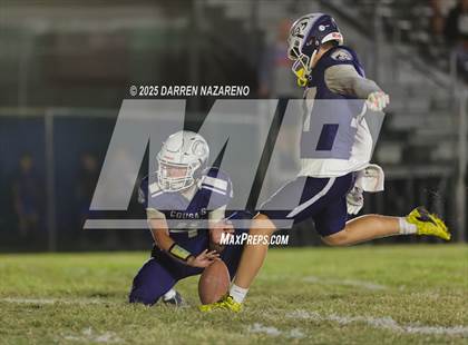 Thumbnail 1 in Florida School for the Deaf & Blind @ Merritt Island Christian (SSAA 8 Man Quarterfinal) photogallery.