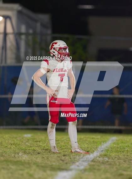 Thumbnail 3 in Florida School for the Deaf & Blind @ Merritt Island Christian (SSAA 8 Man Quarterfinal) photogallery.