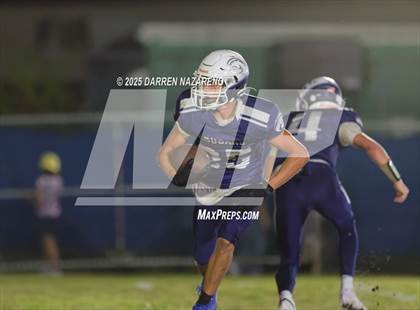 Thumbnail 3 in Florida School for the Deaf & Blind @ Merritt Island Christian (SSAA 8 Man Quarterfinal) photogallery.