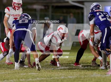 Thumbnail 3 in Florida School for the Deaf & Blind @ Merritt Island Christian (SSAA 8 Man Quarterfinal) photogallery.