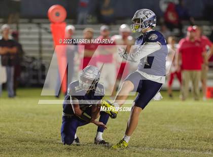 Thumbnail 1 in Florida School for the Deaf & Blind @ Merritt Island Christian (SSAA 8 Man Quarterfinal) photogallery.